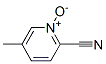 2-Pyridinecarbonitrile,5-methyl-,1-oxide(9CI) CAS#: 159727-87-4