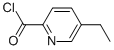 2-Pyridinecarbonyl chloride, 5-ethyl- (9CI) CAS#: 123475-84-3