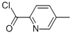 2-Pyridinecarbonyl chloride, 5-methyl- (9CI) CAS#: 128073-07-4