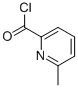 2-Pyridinecarbonyl chloride, 6-methyl- (9CI) CAS#: 126125-54-0