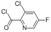 2-Pyridinecarbonylchloride,3-chloro-5-fluoro-(9CI) CAS#: 128073-08-5