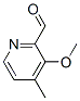 2-Pyridinecarboxaldehyde, 3-methoxy-4-methyl- (9CI) CAS#: 123506-69-4