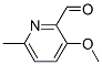 2-Pyridinecarboxaldehyde, 3-methoxy-6-methyl- (9CI) CAS#: 139549-07-8