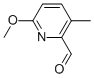 2-Pyridinecarboxaldehyde, 6-methoxy-3-methyl- (9CI) CAS#: 123506-64-9