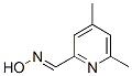 2-Pyridinecarboxaldehyde,4,6-dimethyl-,oxime(9CI) CAS#: 339585-98-7