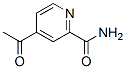 2-Pyridinecarboxamide, 4-acetyl- (9CI) CAS#: 135450-71-4