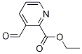 2-Pyridinecarboxylic acid, 3-forMyl-, ethyl ester CAS#: 159755-62-1