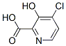 2-Pyridinecarboxylic  acid,  4-chloro-3-hydroxy- CAS#: 348635-39-2