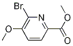2-Pyridinecarboxylic acid, 6-broMo-5-Methoxy-, Methyl ester CAS#: 170235-18-4