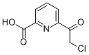 2-Pyridinecarboxylic acid, 6-(chloroacetyl)- (9CI) CAS#: 298692-34-9