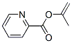 2-Pyridinecarboxylicacid,1-methylethenylester(9CI) CAS#: 116045-92-2
