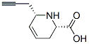 2-Pyridinecarboxylicacid,1,2,3,6-tetrahydro-6-(2-propynyl)-,(2S,6S)-(9CI) CAS#: 282527-19-9