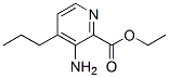 2-Pyridinecarboxylicacid,3-amino-4-propyl-,ethylester(9CI) CAS#: 155879-83-7