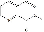 2-Pyridinecarboxylicacid,3-formyl-,methylester(9CI) CAS#: 133155-82-5