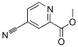 2-Pyridinecarboxylicacid,4-cyano-,methylester(9CI) CAS#: 142729-98-4