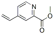 2-Pyridinecarboxylicacid,4-ethenyl-,methylester(9CI) CAS#: 322691-84-9