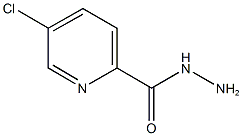 2-Pyridinecarboxylicacid,5-chloro-,hydrazide(9CI) CAS#: 145835-01-4