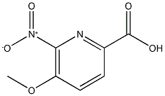 2-Pyridinecarboxylicacid,5-methoxy-6-nitro-(9CI) CAS#: 324028-85-5