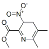 2-Pyridinecarboxylicacid,5,6-dimethyl-3-nitro-,methylester(9CI) CAS#: 161030-10-0