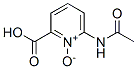 2-Pyridinecarboxylicacid,6-(acetylamino)-,1-oxide(9CI) CAS#: 135589-79-6