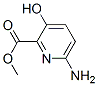 2-Pyridinecarboxylicacid,6-amino-3-hydroxy-,methylester(9CI) CAS#: 152824-35-6