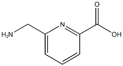 2-Pyridinecarboxylicacid,6-(aminomethyl)-(9CI) CAS#: 160939-17-3