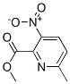 2-Pyridinecarboxylicacid,6-methyl-3-nitro-,methylester(9CI) CAS#: 139004-85-6