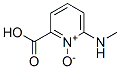 2-Pyridinecarboxylicacid,6-(methylamino)-,1-oxide(9CI) CAS#: 135589-82-1