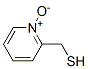 2-Pyridinemethanethiol,1-oxide(9CI) CAS#: 150282-59-0