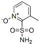 2-Pyridinesulfonamide,3-methyl-,1-oxide(9CI) CAS#: 117551-15-2
