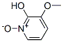2-Pyridinol,3-methoxy-,1-oxide(9CI) CAS#: 129999-93-5