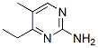 2-Pyrimidinamine, 4-ethyl-5-methyl- (9CI) CAS#: 35733-54-1