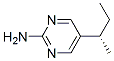 2-Pyrimidinamine, 5-(1-methylpropyl)-, (S)- (9CI) CAS#: 127473-63-6