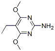 2-Pyrimidinamine, 5-ethyl-4,6-dimethoxy- (9CI) CAS#: 138915-47-6