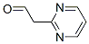 2-Pyrimidineacetaldehyde (9CI) CAS#: 120455-86-9