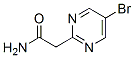 2-Pyrimidineacetamide, 5-bromo- (9CI) CAS#: 132288-08-5