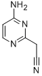 2-Pyrimidineacetonitrile, 4-amino- (9CI) CAS#: 134318-72-2
