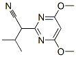 2-Pyrimidineacetonitrile, 4,6-dimethoxy--alpha--(1-methylethyl)- (9CI) CAS#: 134867-23-5