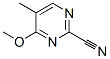 2-Pyrimidinecarbonitrile, 4-methoxy-5-methyl- (9CI) CAS#: 114969-87-8