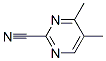2-Pyrimidinecarbonitrile, 4,5-dimethyl- (9CI) CAS#: 114969-77-6