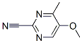 2-Pyrimidinecarbonitrile, 5-methoxy-4-methyl- (9CI) CAS#: 114969-78-7