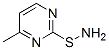 2-Pyrimidinesulfenamide, 4-methyl- (7CI,8CI) CAS#: 3993-59-7