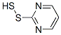 2-Pyrimidinesulfenothioic acid (9CI) CAS#: 137400-66-9