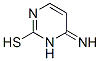 2-Pyrimidinethiol, 1,6-dihydro-6-imino- (9CI) CAS#: 139424-18-3