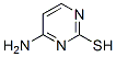 2-Pyrimidinethiol, 4-amino- (9CI) CAS#: 139424-17-2