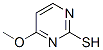 2-Pyrimidinethiol, 4-methoxy- (9CI) CAS#: 124700-77-2