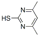 2-Pyrimidinethiol, 4,6-dimethyl- (9CI) CAS#: 131321-42-1
