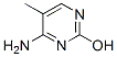 2-Pyrimidinol, 4-amino-5-methyl- (9CI) CAS#: 130170-01-3