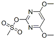 2-Pyrimidinol, 4,6-dimethoxy-, methanesulfonate (ester) (9CI) CAS#: 120259-57-6