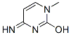 2-Pyrimidinol,1,4-dihydro-4-imino-1-methyl-,(E)-(9CI) CAS#: 176112-78-0